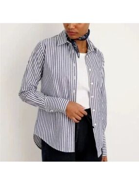 Alex Mill Wyatt Shirt in Stripe Size Small